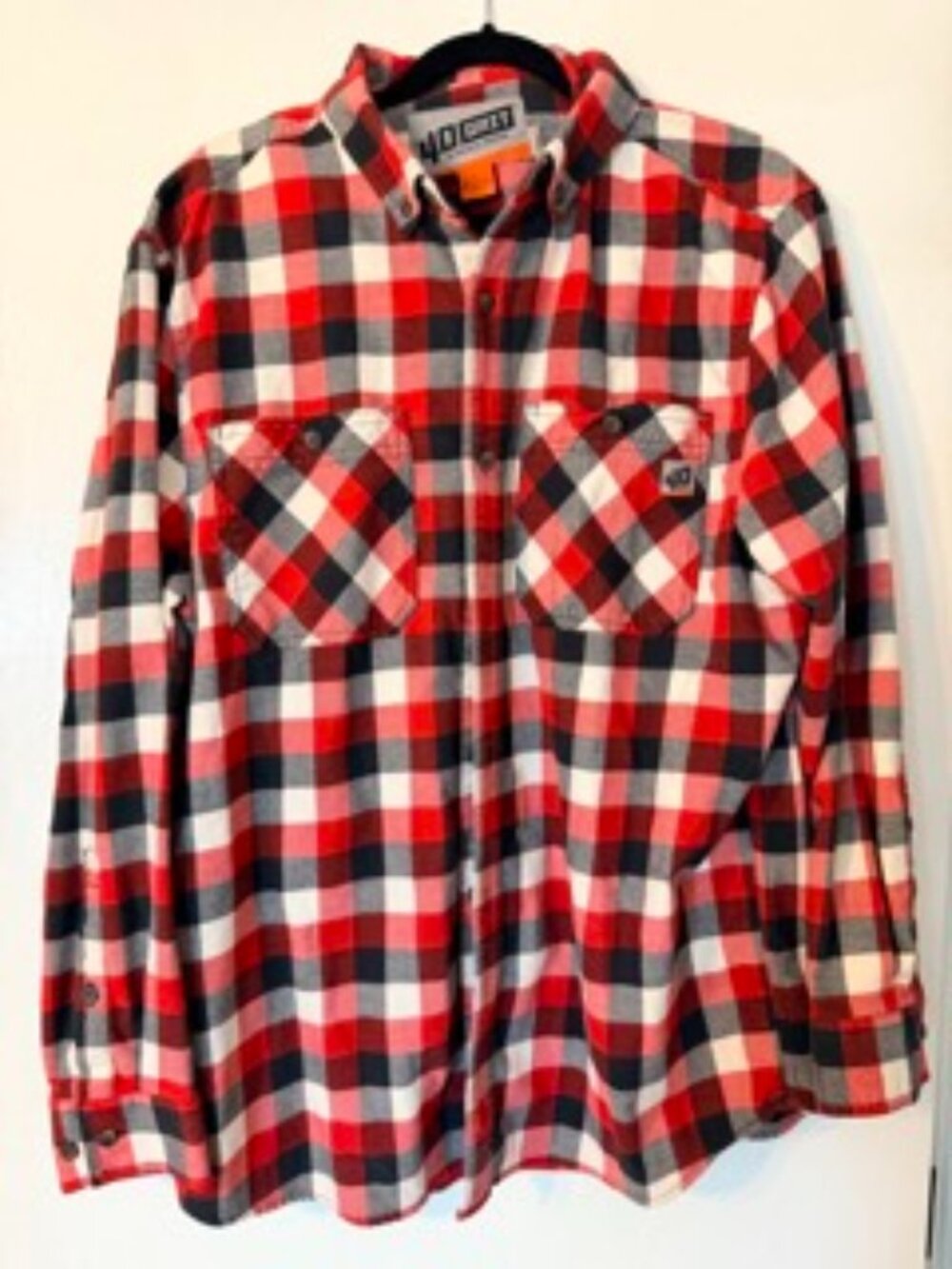 Men's 40 Grit Duluth Trading Flannel Shirt